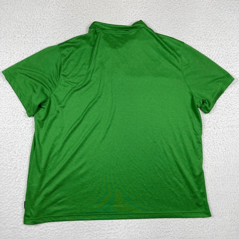 Oregon Ducks Polo Mens 4XL Green Nike Dri-FIT Short Sleeve Athletic CN7857-377